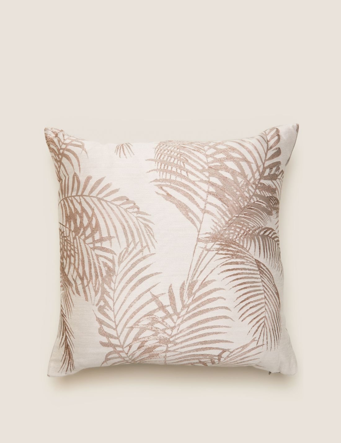 Palmiye Desenli Yastık