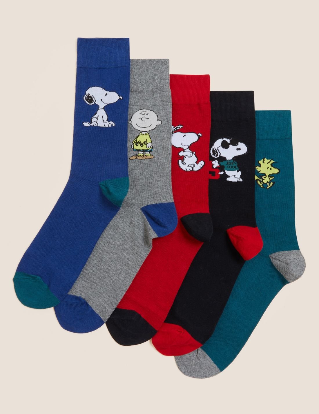 5'li Snoopy™ Çorap Seti