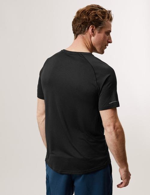 Siyah Slim Fit Kısa Kollu T-Shirt