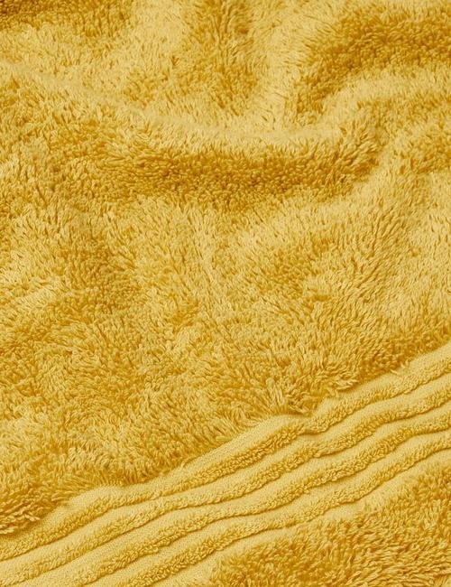 Sarı Saf Egyptian Cotton Havlu