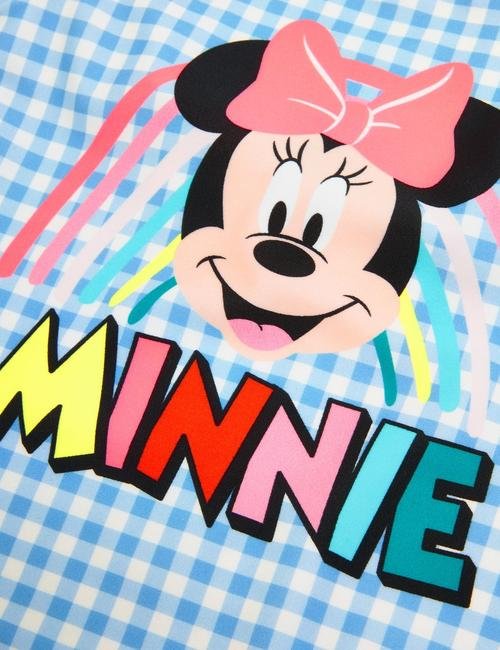 Mavi Minnie Mouse™ Mayo (2-7 Yaş)