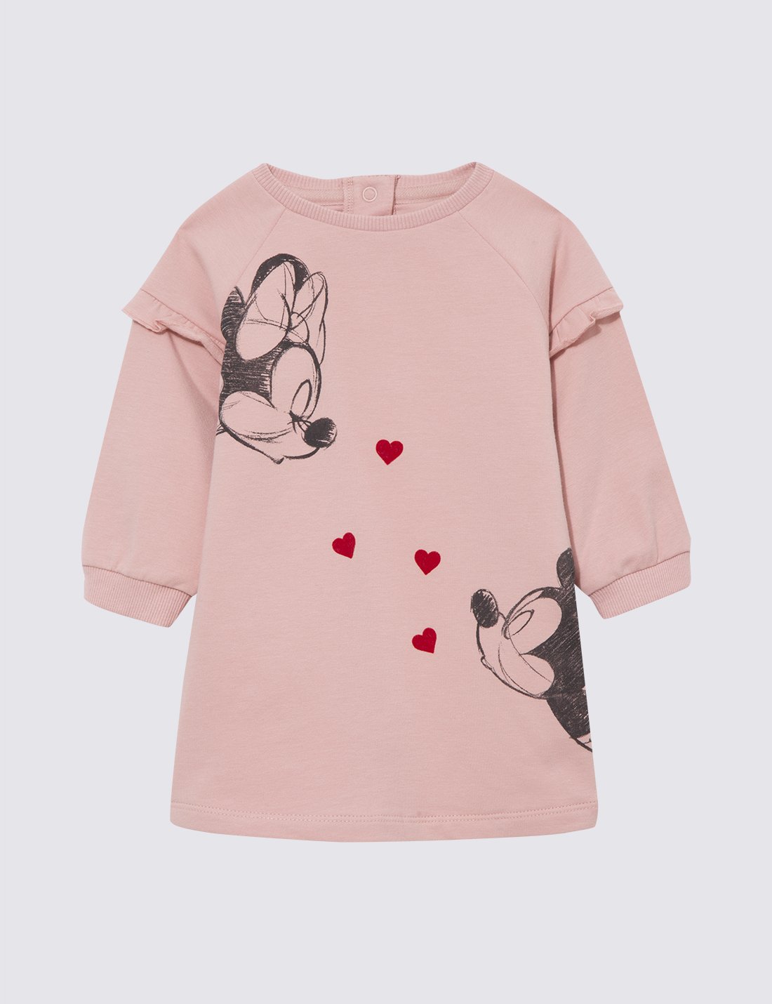 Mickey Mouse™ Uzun Kollu Elbise