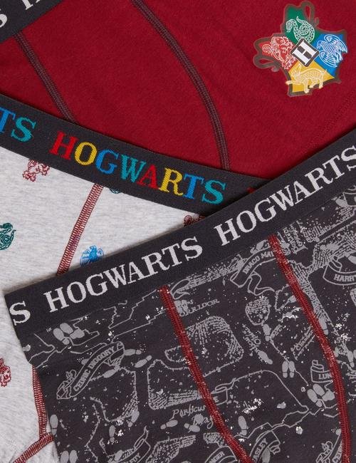 Multi Renk 3'lü Harry Potter™ Trunk (6-16 Yaş)