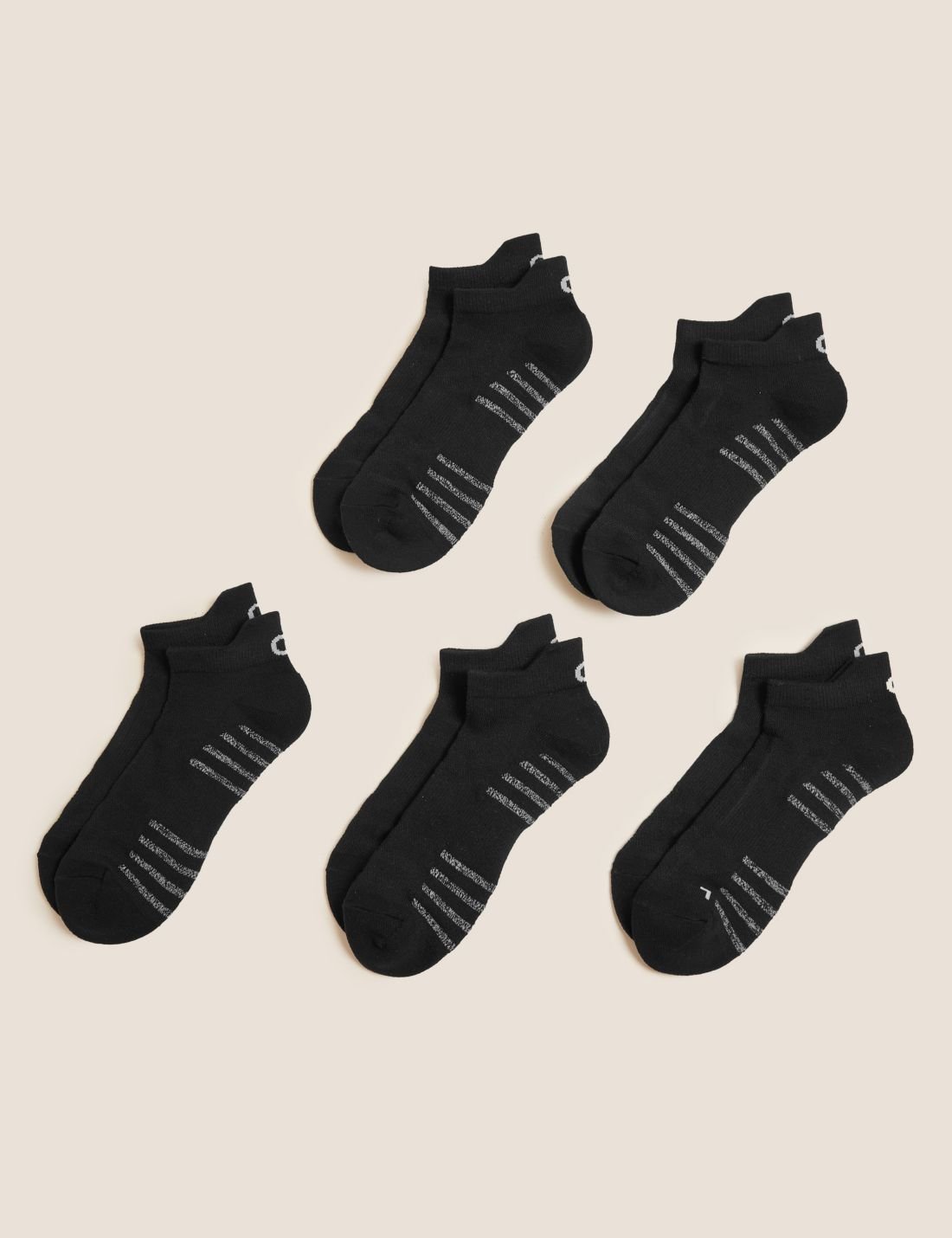 5'li Freshfeet™ Spor Çorabı Seti