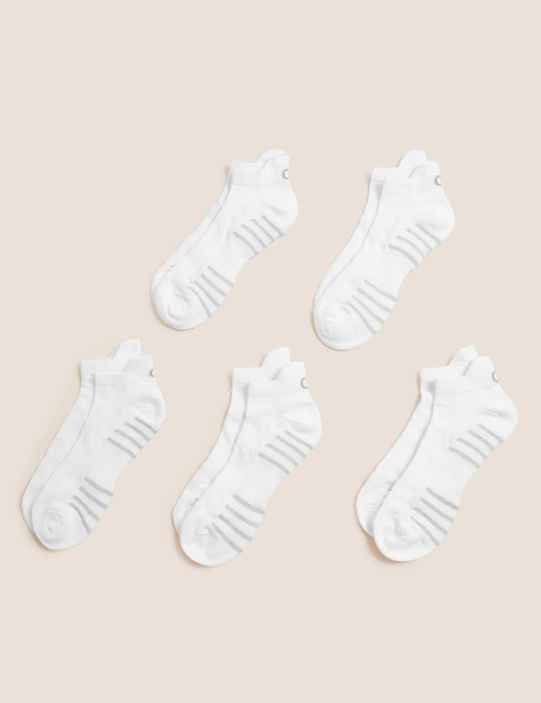 5'li Freshfeet™ Spor Çorabı Seti