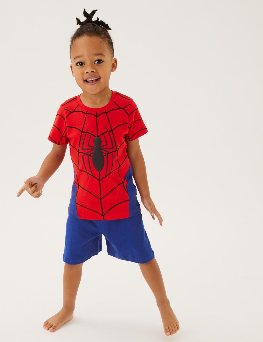 Saf Pamuklu Spider-Man™ Pijama Takımı (2-8 Yaş)