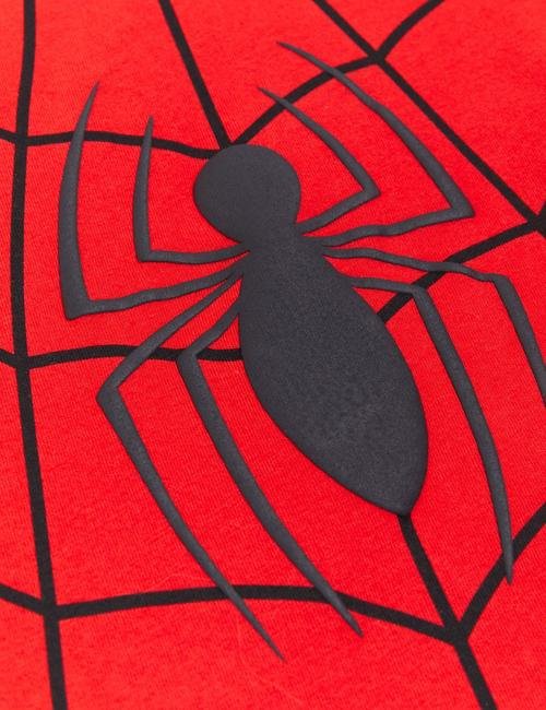 Kırmızı Saf Pamuklu Spider-Man™ Pijama Takımı (2-8 Yaş)