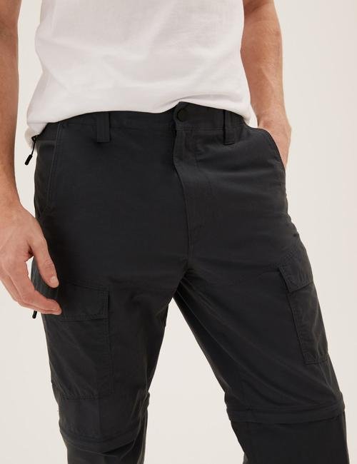 Lacivert Regular Fit Stormwear™ Kargo Pantolon