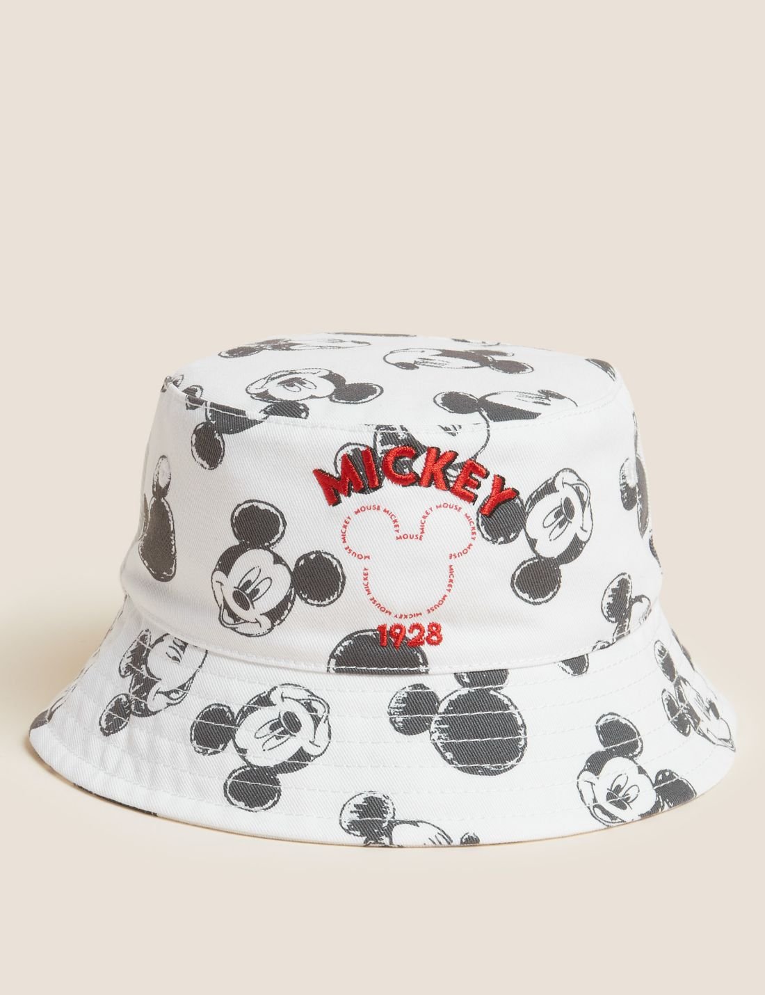 Saf Pamuklu Mickey Mouse™ Şapka (0-6 Yaş)