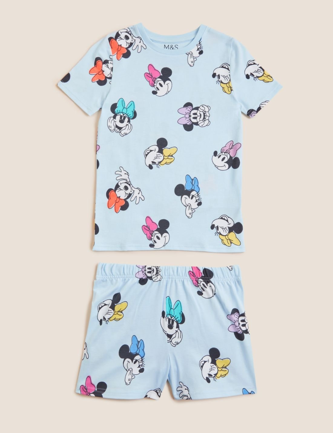Minnie Mouse™ Kısa Kollu Pijama Takımı (6-16 Yaş)