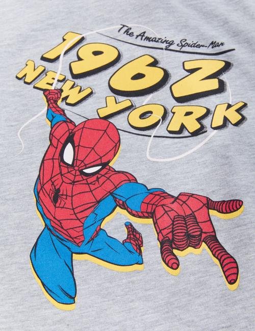 Multi Renk 2'li Spider-Man™ Kısa Kollu T-Shirt (2-7 Yaş)