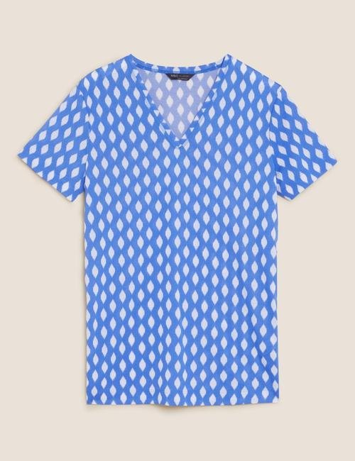 Mavi Regular Fit V Yaka T-Shirt