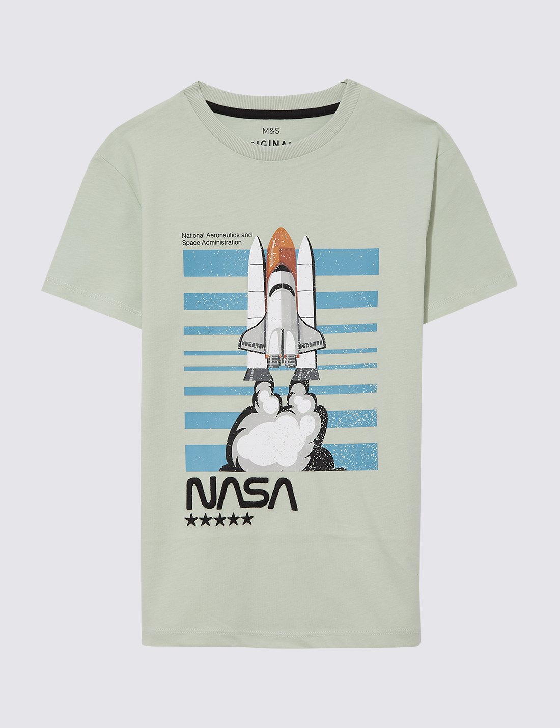 Saf Pamuklu NASA™ T-Shirt