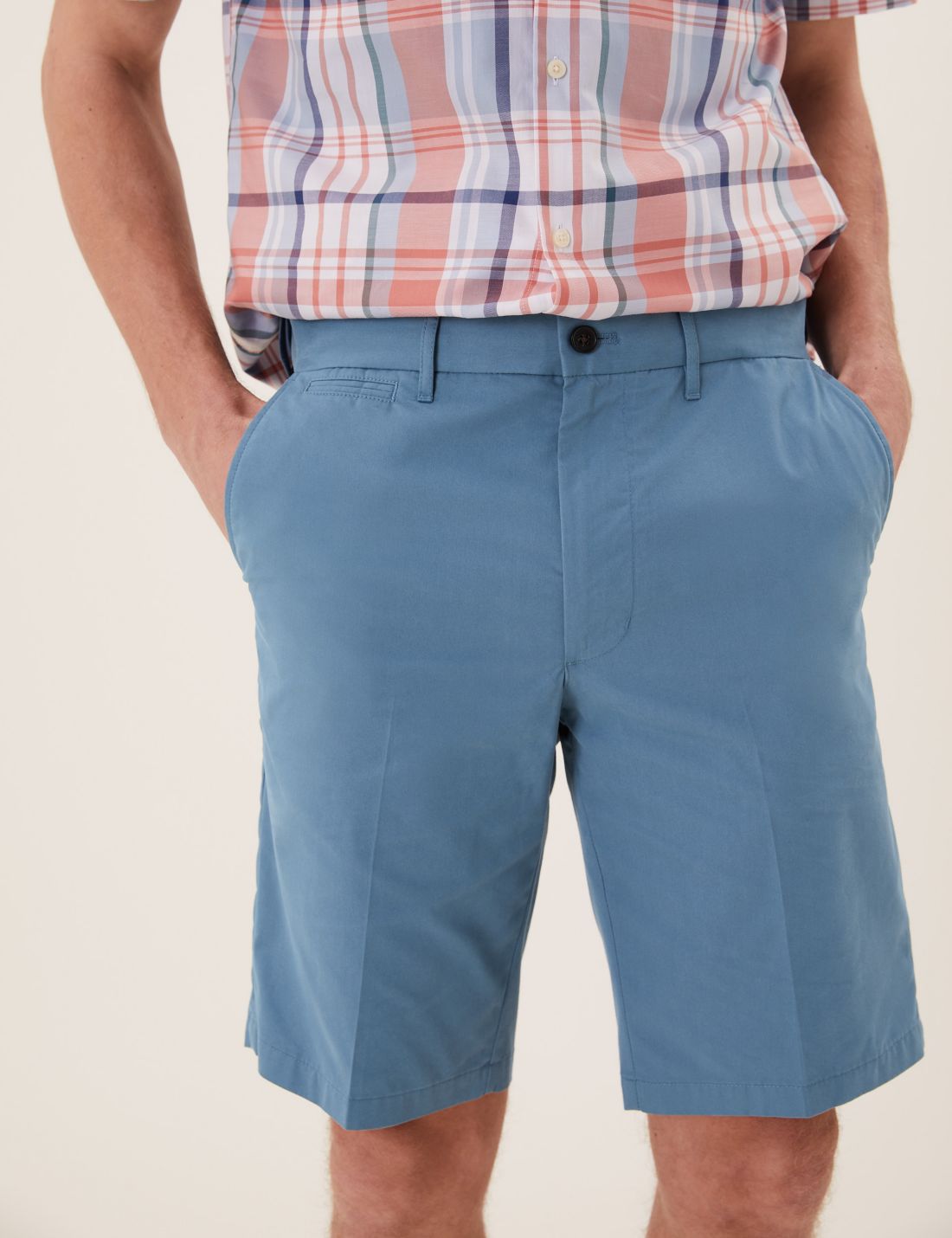 Ultra Hafif Chino Şort