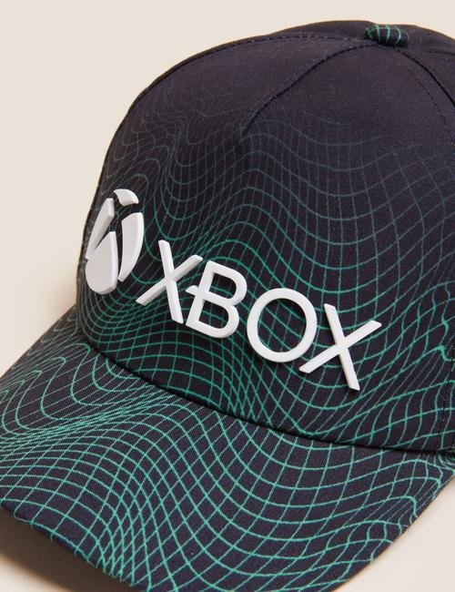 Siyah Mix Xbox™ Şapka (6-16 Yaş)