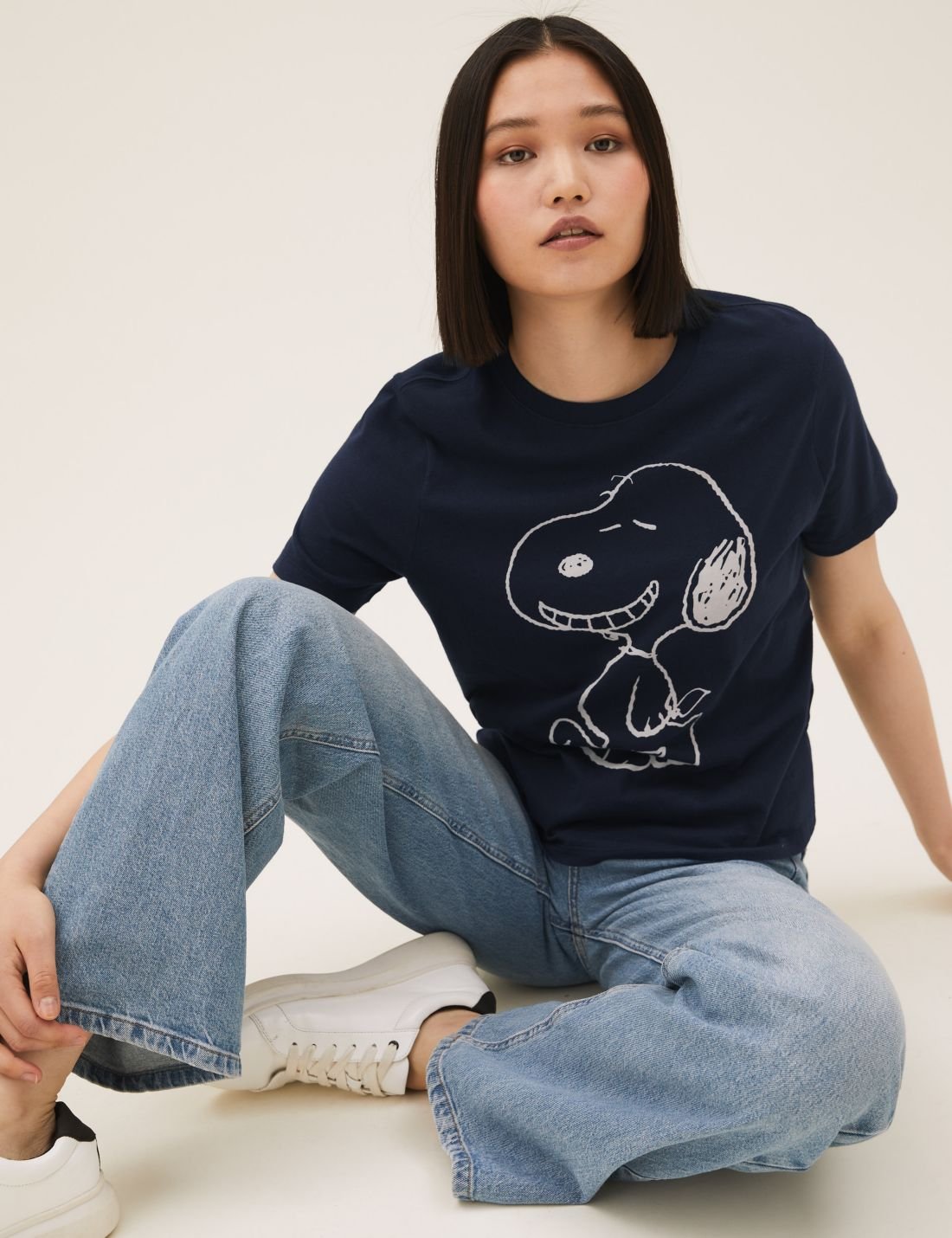 Saf Pamuklu Snoopy™ T-Shirt