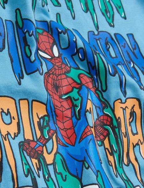 Multi Renk Saf Pamuklu Spider-Man™ Alt-Üst Takım (2-7 Yaş)