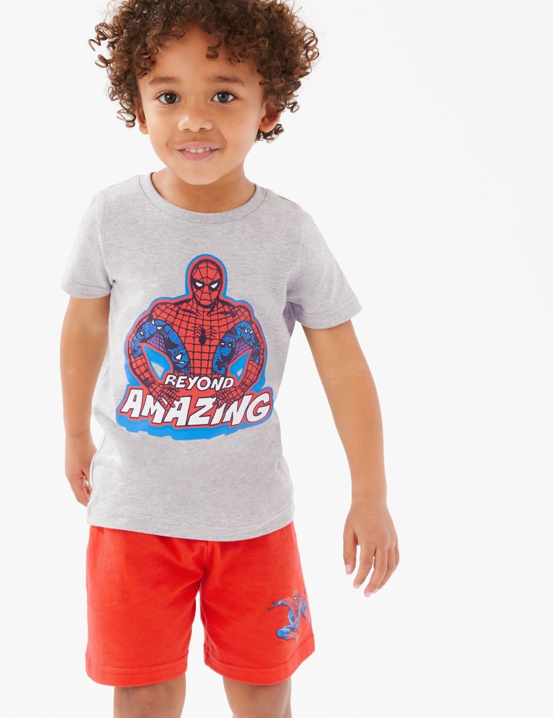 Spider-Man™ Pijama Takımı (2-8 Yaş)