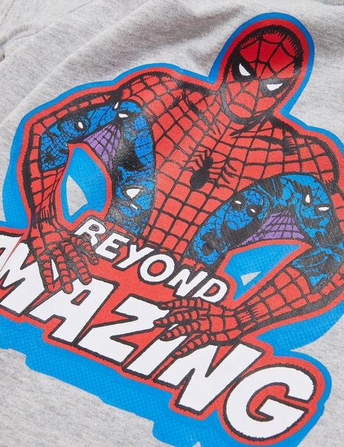 Gri Spider-Man™ Pijama Takımı (2-8 Yaş)