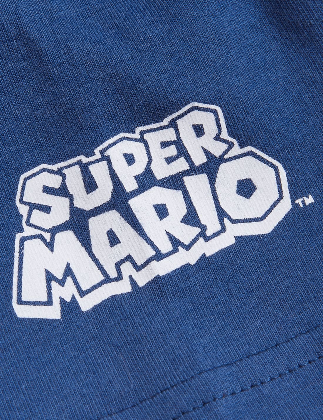 Saf Pamuklu Super Mario™ Pijama Takımı (4-16 Yaş)