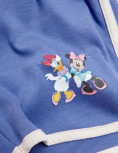 Multi Renk Saf Pamuklu 2'li Minnie Mouse™ Şort (2-7 Yaş)