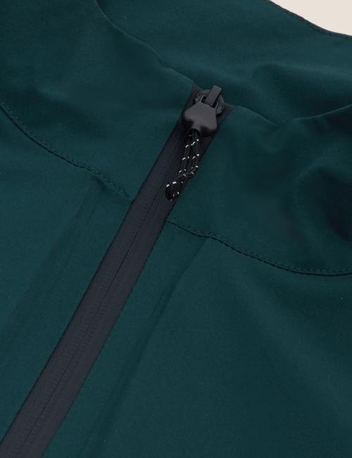 Yeşil Stormwear™ Fermuarlı Ceket