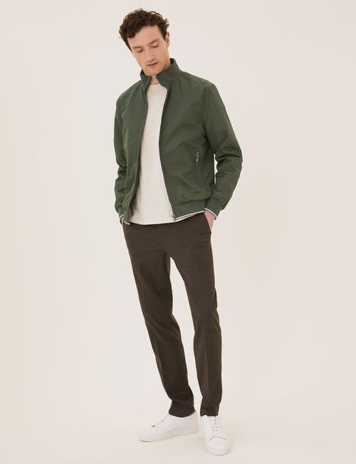 Yeşil Stormwear™ Regular Fit Bomber Ceket