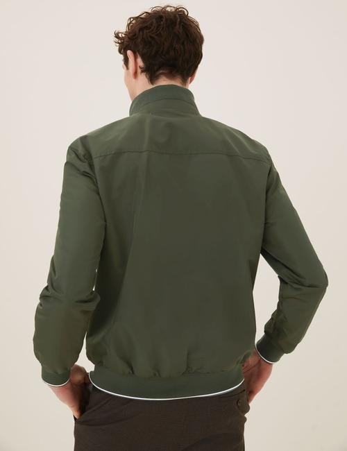Yeşil Stormwear™ Regular Fit Bomber Ceket