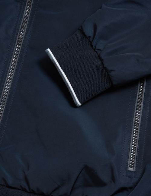 Lacivert Stormwear™ Regular Fit Bomber Ceket
