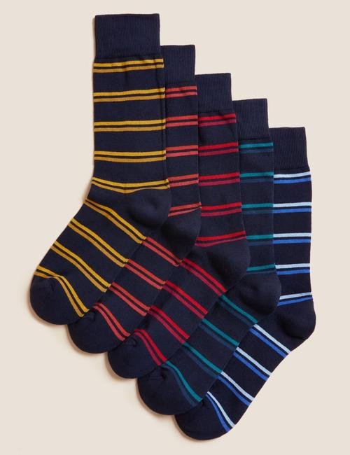 Lacivert 5'li Cool & Fresh™ Çorap Seti