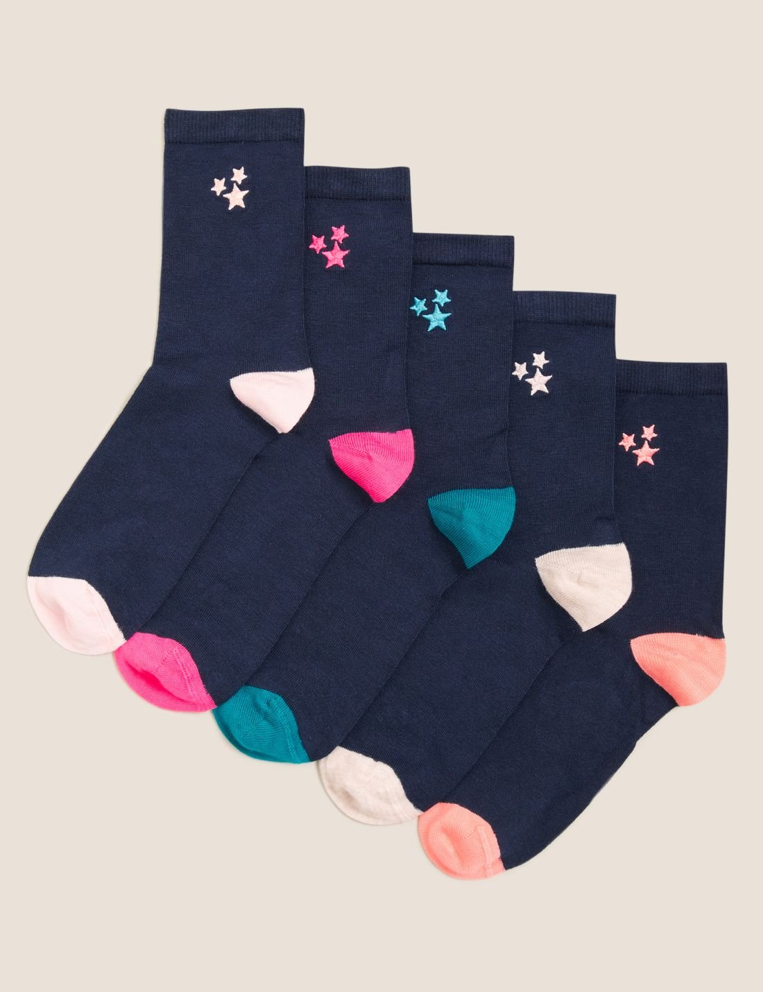 5'li Sumptuously Soft™ Çorap Seti