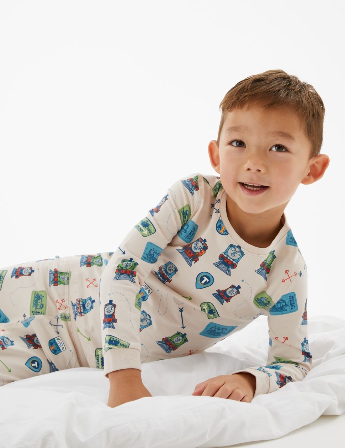 Thomas&Friends™ Uzun Kollu Pijama Takımı (1-7 Yaş)