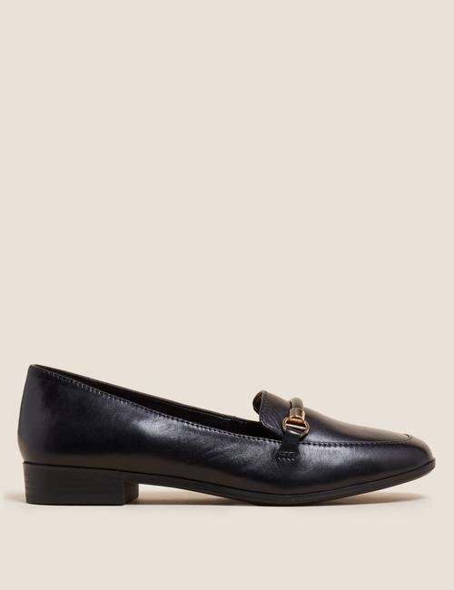 Siyah Klasik Deri Ayakkabı