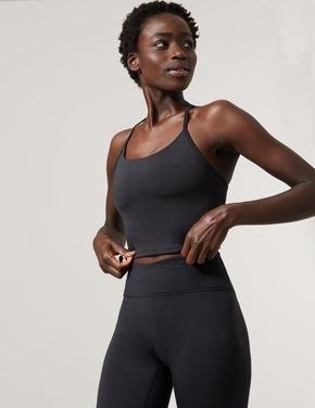 Kadın Siyah Go Balance Yüksek Belli Yoga Taytı