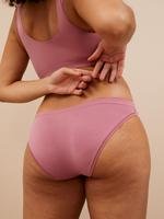 Kadın Bordo 3'lü Flexifit™ Bikini Külot