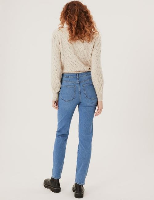 Mavi Sienna Straight Leg Jean Pantolon