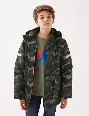 Erkek Çocuk Multi Renk Stormwear™ Kapüşonlu Parka (6-16 Yaş)