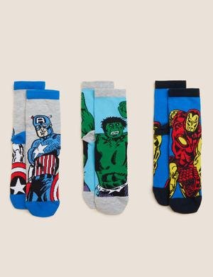 3'lü Marvel™ Çorap