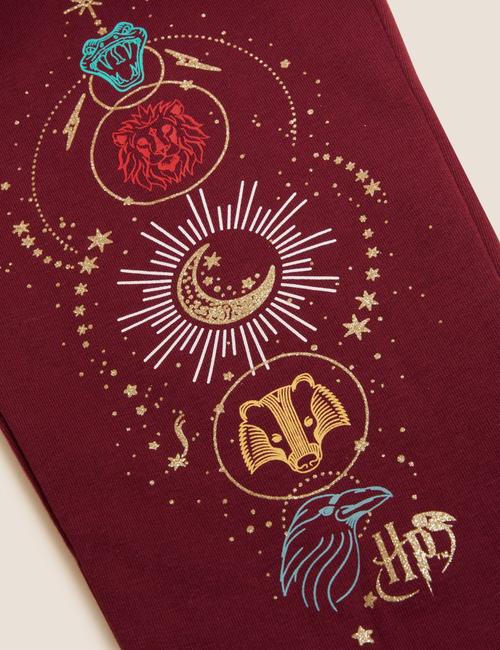 Bordo Harry Potter™ Eşofman Altı (6-16 Yaş)