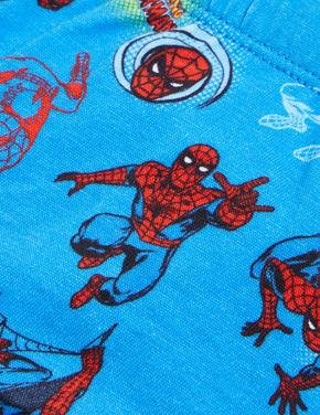 Çocuk Multi Renk Saf Pamuklu 5'li Spider-Man™ Brief Külot (2-8 Yaş)