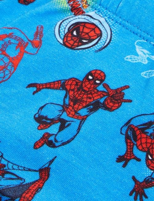 Multi Renk Saf Pamuklu 5'li Spider-Man™ Brief Külot (2-8 Yaş)