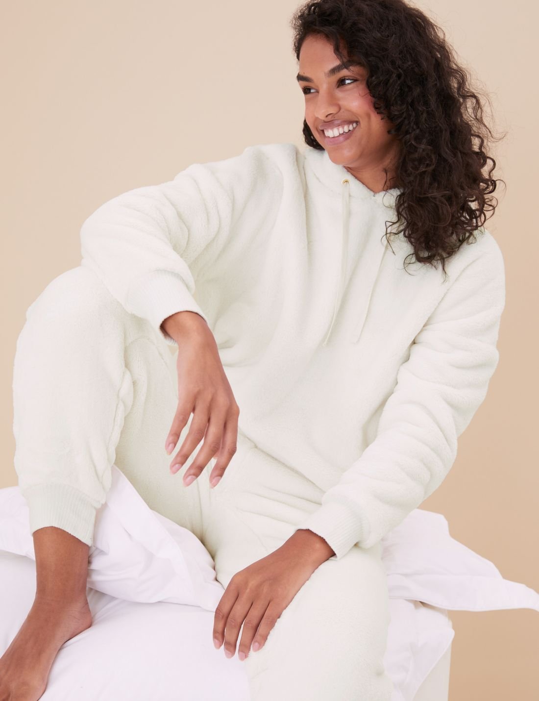 Regular Fit Polar Pijama Altı