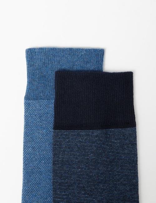 Mavi 10'lu Cool & Fresh™ Çorap Seti