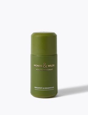 Kozmetik Renksiz Bergamot ve Sandal Ağacı Kokulu Roll on Deodorant 50 ml