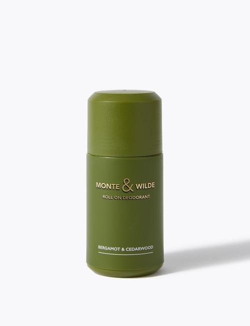 Renksiz Bergamot ve Sandal Ağacı Kokulu Roll on Deodorant 50 ml