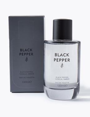 Kozmetik Renksiz Black Pepper Eau De Toilette 100 ml