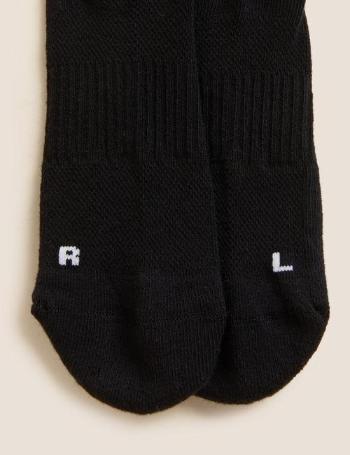 Siyah 5'li Freshfeet™ Spor Çorabı Seti