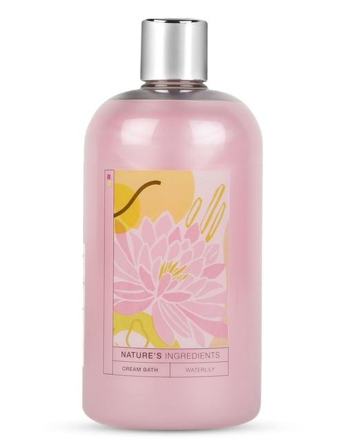 Renksiz Nilüfer Çiçeği Kokulu Banyo Kremi 500 ml