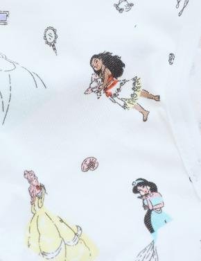 Çocuk Multi Renk Saf Pamuklu 5'li Disney Princess™ Külot (2-12 Yaş)