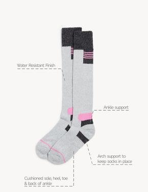 Kadın Gri Cool Comfort™ Kayak Çorabı